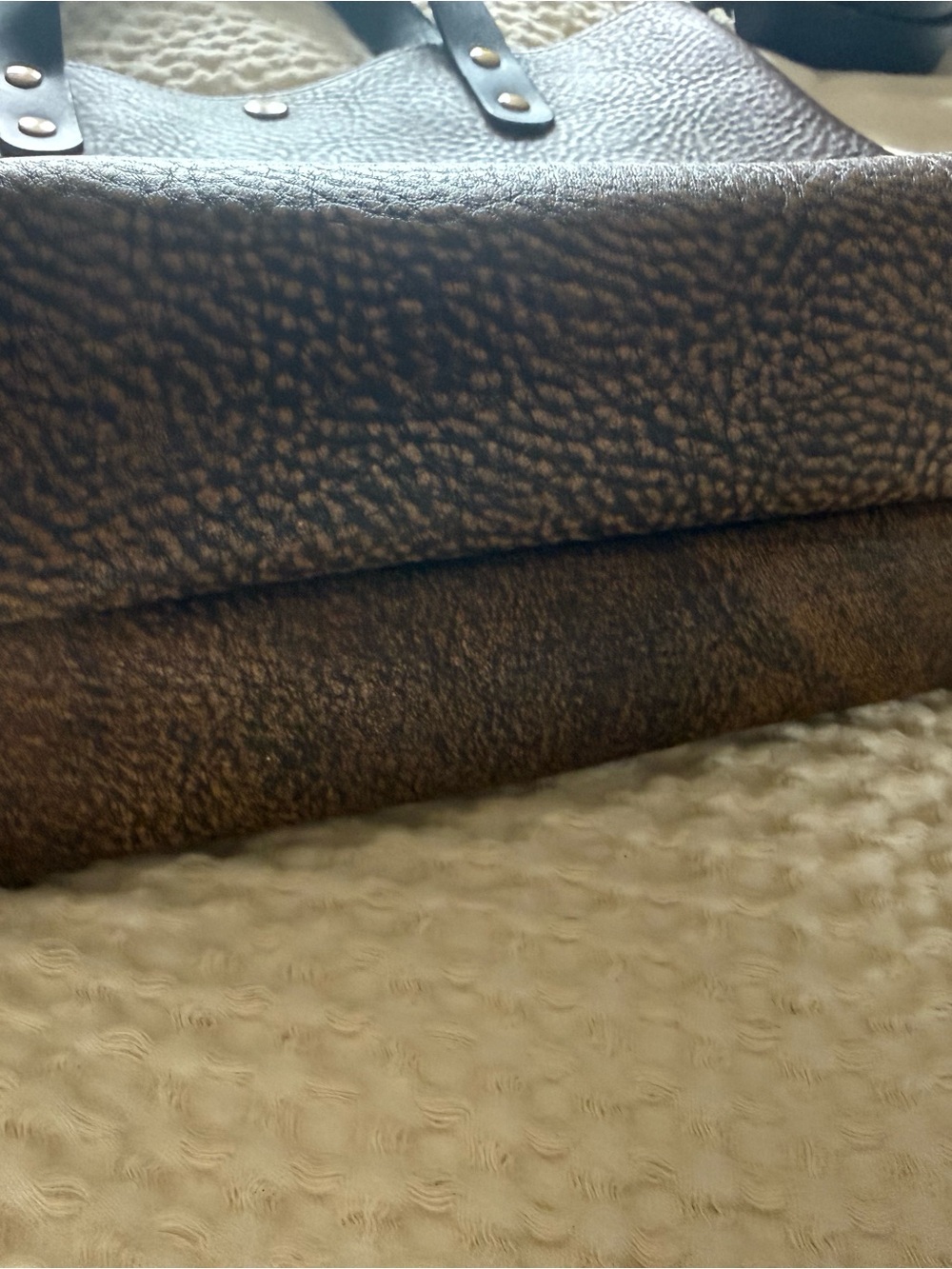 JH leather shorty tote! - Picture 6 of 6